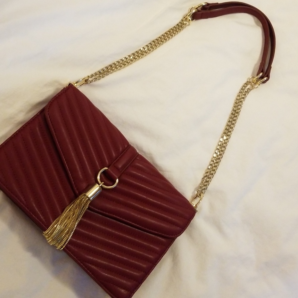 INC Chevron Handbag